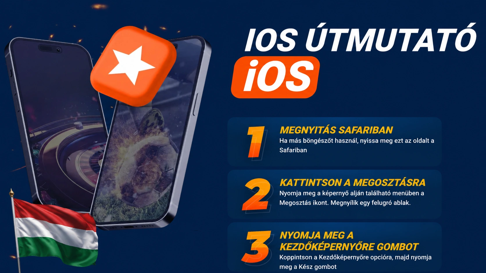 Mostbet iOS telepítés Safari böngészőből